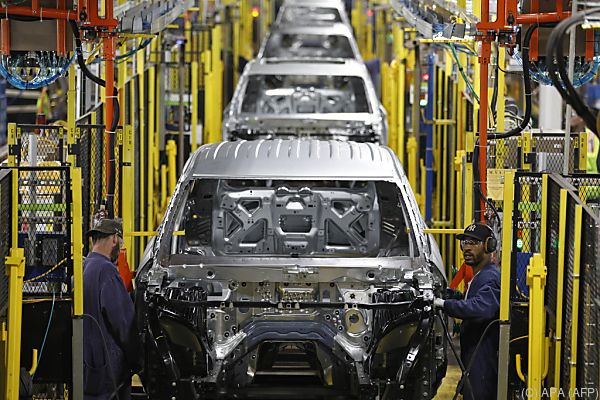 Studie: Abwärtstrend in der Autoindustrie geht weiter