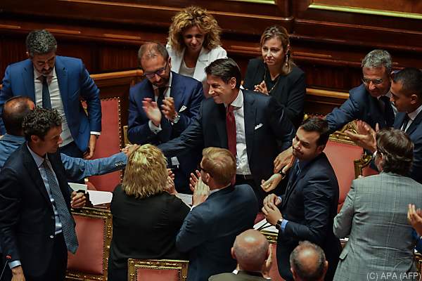Italiens Premier zurückgetreten - Konsultationen beginnen