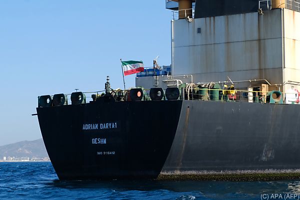 Athen will iranischen Öltanker "nicht unterstützen"
