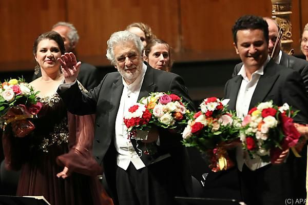 Trotz &#8220;MeToo&#8221; Standing Ovations für Domingo