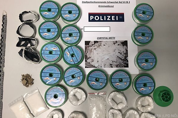 Drogenschmuggler-Trio in Wien festgenommen