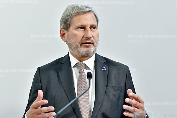 EU-Kommissar Hahn: Wunschressort &#8220;Weiterentwicklung Europas&#8221;