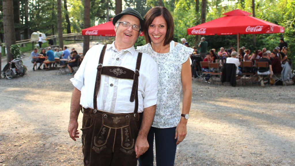 Im Wildpark wurde das Miteinander gefeiert