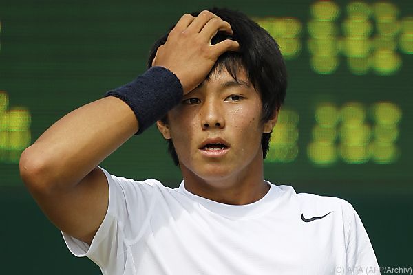 Gehörloser Tennisprofi Lee bei ATP ausgeschieden
