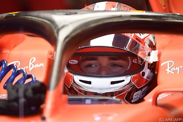 Ferrari-Jungspund Leclerc Schnellster im Spa-Training