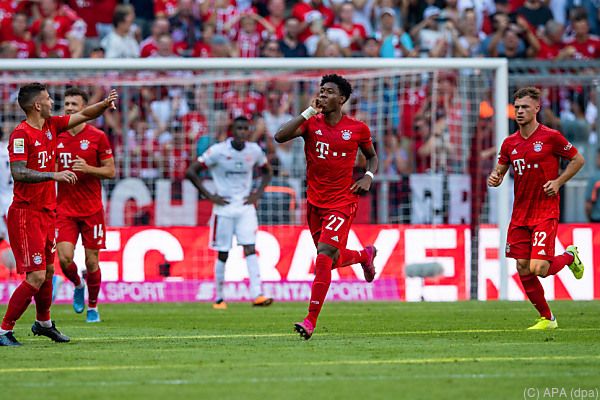 Bayern siegten nach 0:1 noch 6:1 gegen Mainz, Alaba traf