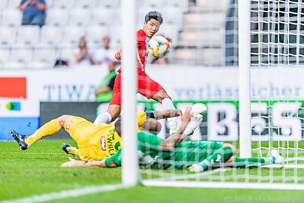 Salzburg weiter makellos &#8211; WAC siegte beim LASK