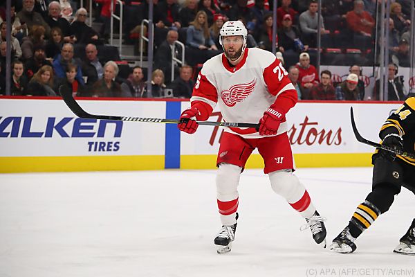 Thomas Vanek vor Entscheidung über seine Zukunft in der NHL
