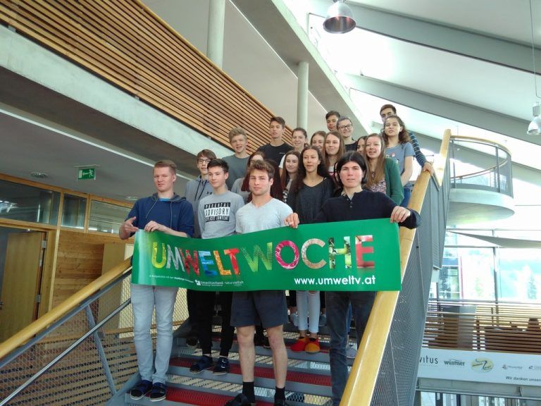 2. Klasse HAK.Umweltverband