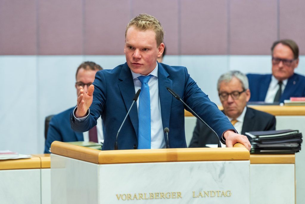 Ein Männer-Trio führt die FPÖ in die Landtagswahl
