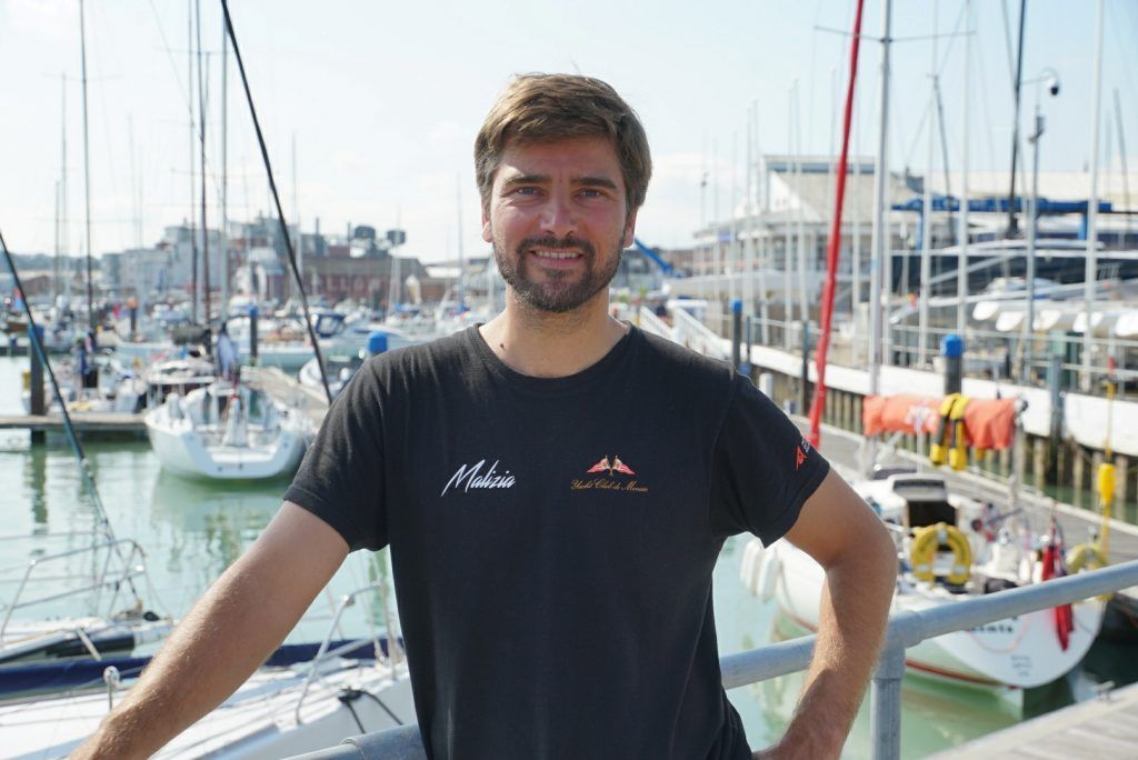 Der Mann, der Greta über den Atlantik bringt