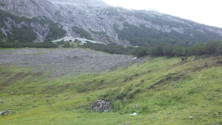  Jaucheausbringung bei der Alpe Dalaaser Staffel. 