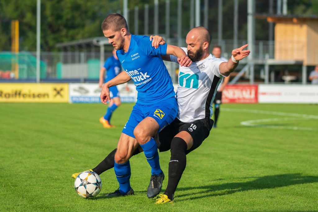 Wolfurt nur mit Glück in nächster Cuprunde
