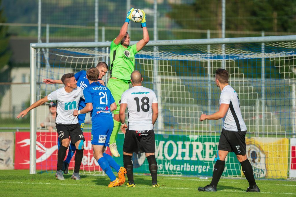 Wolfurt nur mit Glück in nächster Cuprunde