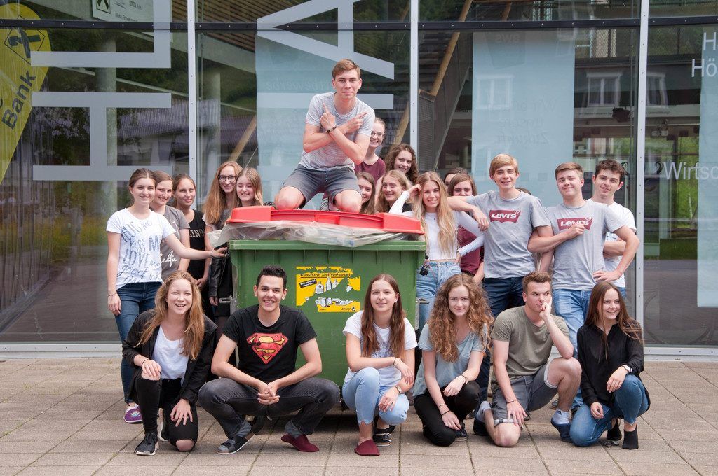 Make your school clean again!