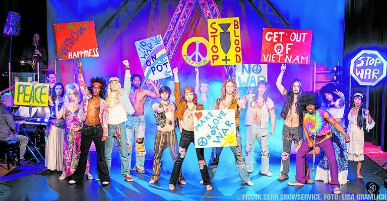 5 x 2 Karten gewinnen für das Musical „Hair“ am 3. April 2018. frank serr
