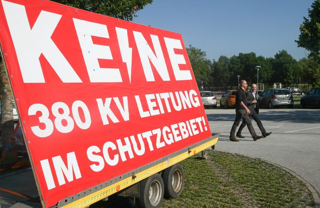 Streit um Stromleitung: Jetzt schaltet sich die EU ein