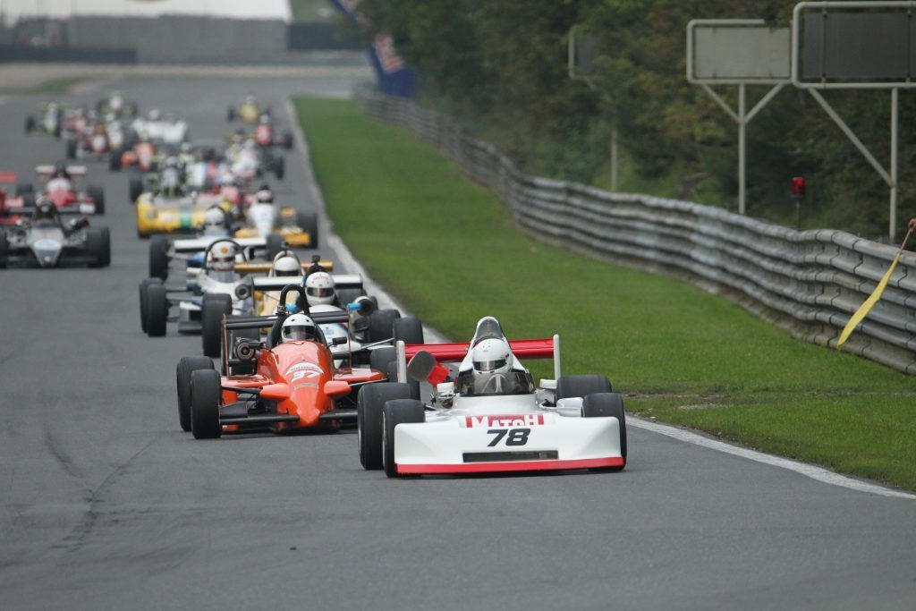 Motorsportler Dieter Schwarz führt im Histo-Cup Austria