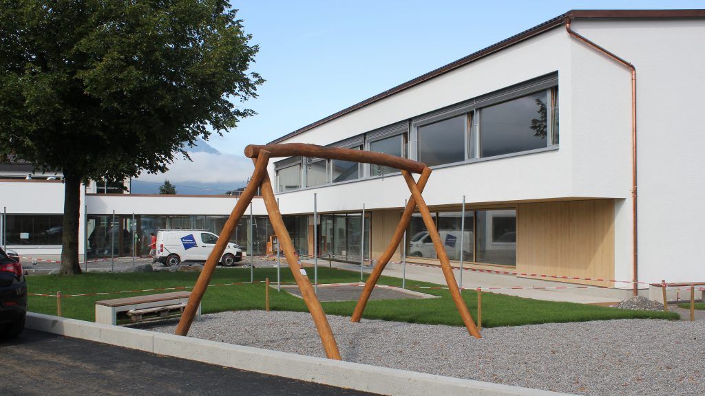 Bludescher Bildungscampus bald fertig