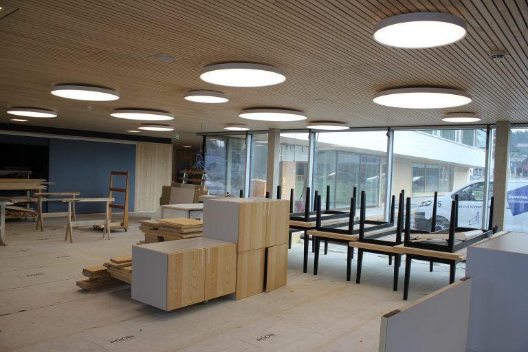 Bildungscampus Bludesch.