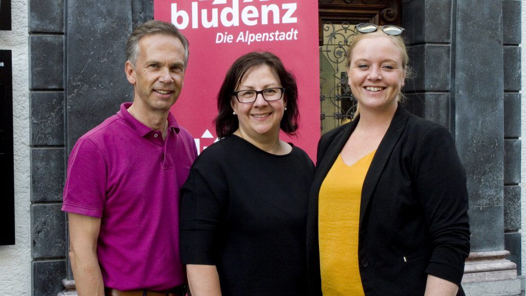 Angeregter Austausch bei Sunset Lounge in Bludenz