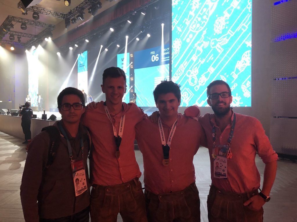 Goldener Talentbeweis