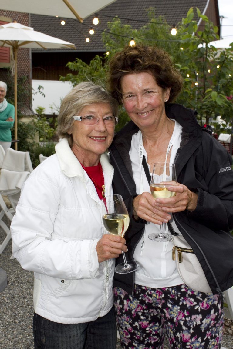  Brigitte Maier (l.) und Marie-Luise Melzer. 