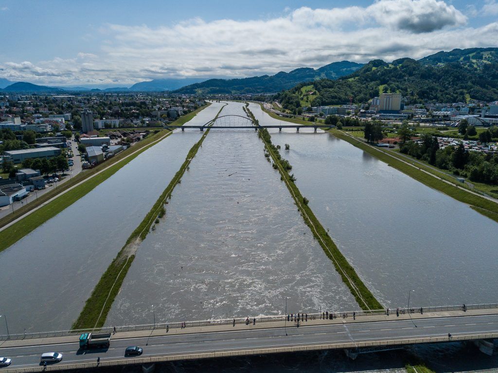 Rhesi droht Verzögerung von zwei Jahren