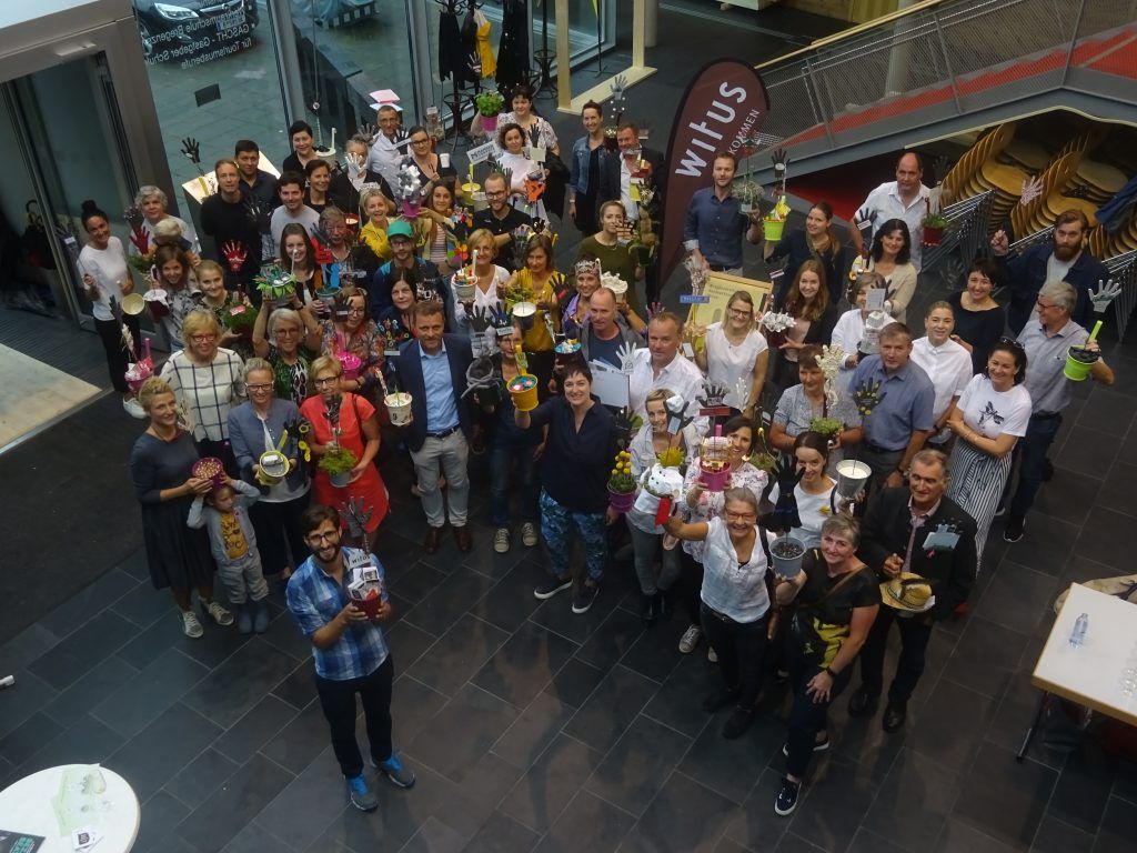 &#8220;Verkäuferlis&#8221; und 120 Blumentöpfe