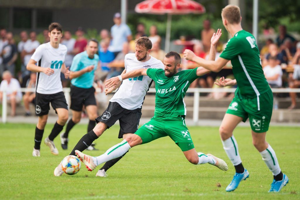 Dornbirner SV mit dem siebten Streich