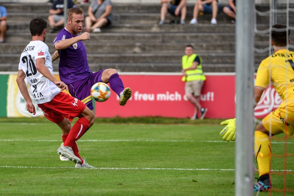 FC Dornbirn war dem ersten Sieg so nahe