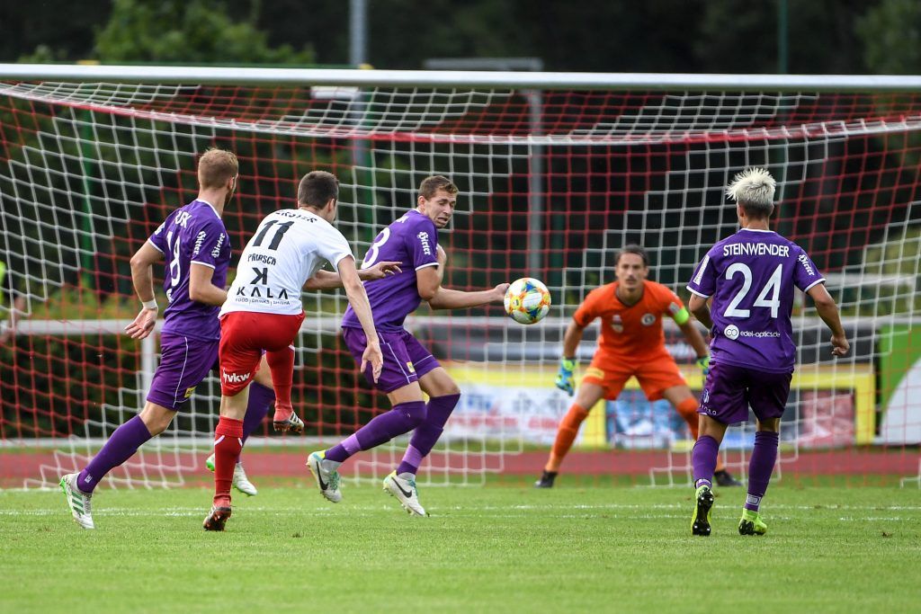 FC Dornbirn war dem ersten Sieg so nahe