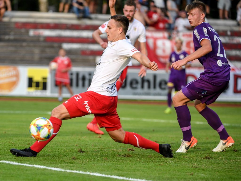 FC Dornbirn war dem ersten Sieg so nahe