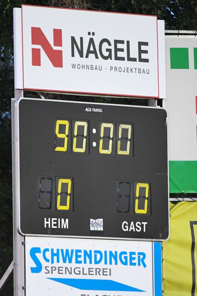 FC Dornbirn war dem ersten Sieg so nahe