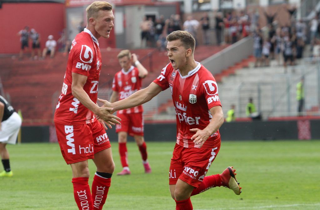 Valentino Müller mit Siegtreffer für den LASK