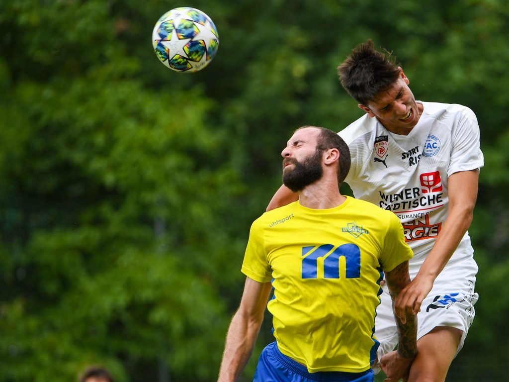 Wolfurt verliert das Spiel und seinen Goalgetter