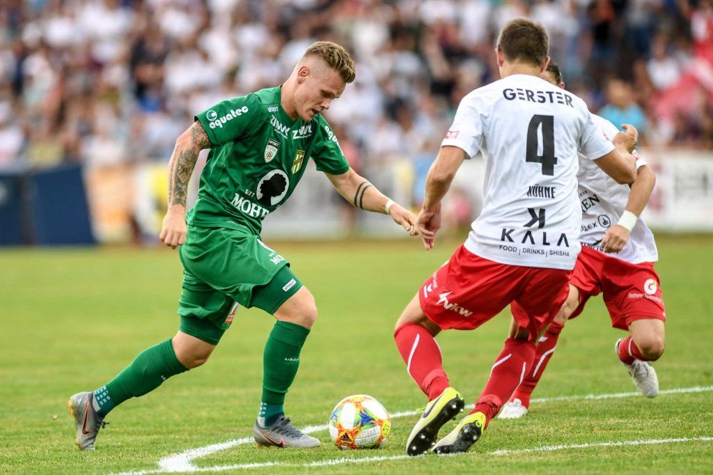 Gegen den Ex-Klub soll es brennen