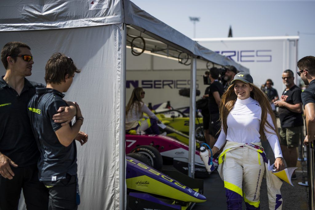 Das war Fabienne Wohlwends Premierenjahr im Motorsport