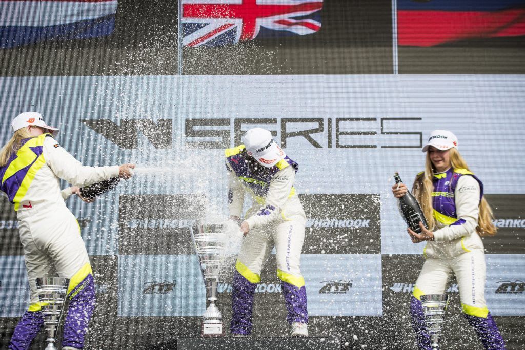 Das war Fabienne Wohlwends Premierenjahr im Motorsport
