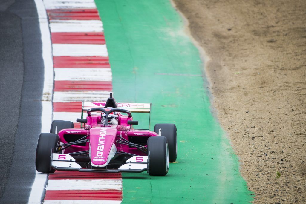 Das war Fabienne Wohlwends Premierenjahr im Motorsport