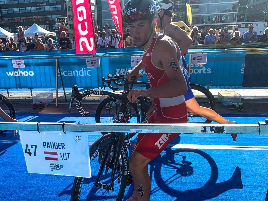 Pauger hofft auf Nominierung zur Triathlon-EM