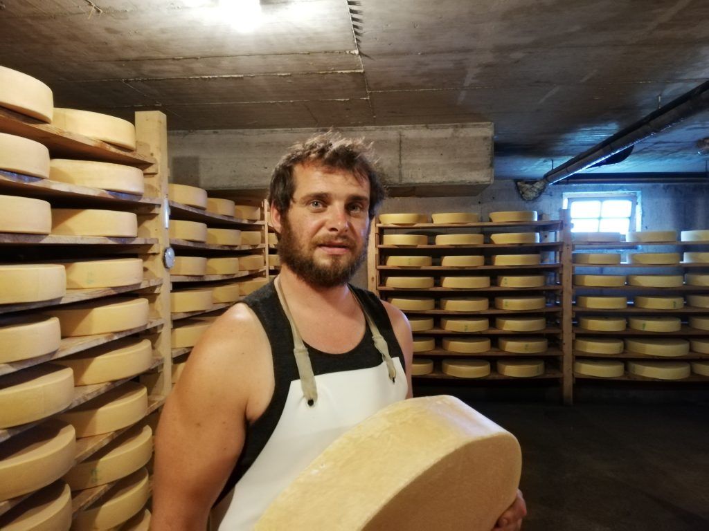 &#8220;Am liebsten auf der Alpe&#8221;