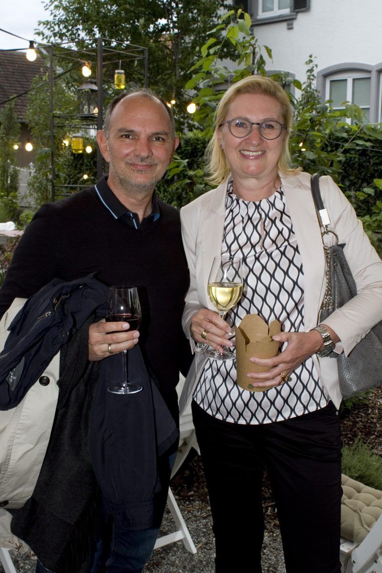  Wolfgang und Angelika Bechter waren ebenso unter den Gästen. 