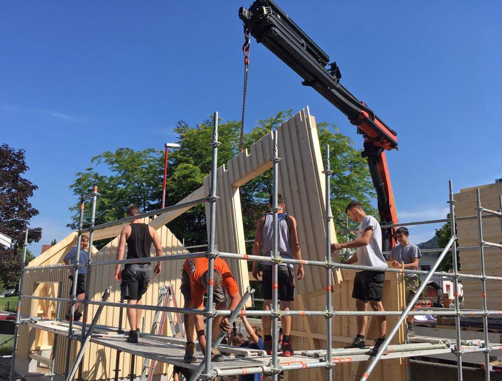 Projekt Hühnerstall