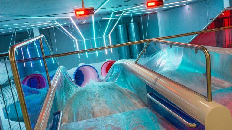 Auf den Besuch im Säntispark Abtwil muss der Verurteilte hinkünftig verzichten. screenshot YouTube