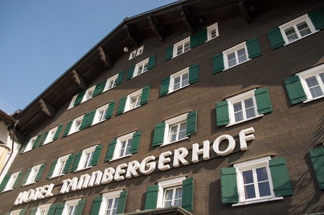 Tannbergerhof im Zentrum von Lech.
