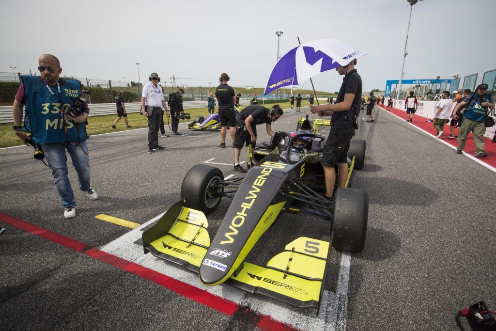 Das war Fabienne Wohlwends Premierenjahr im Motorsport