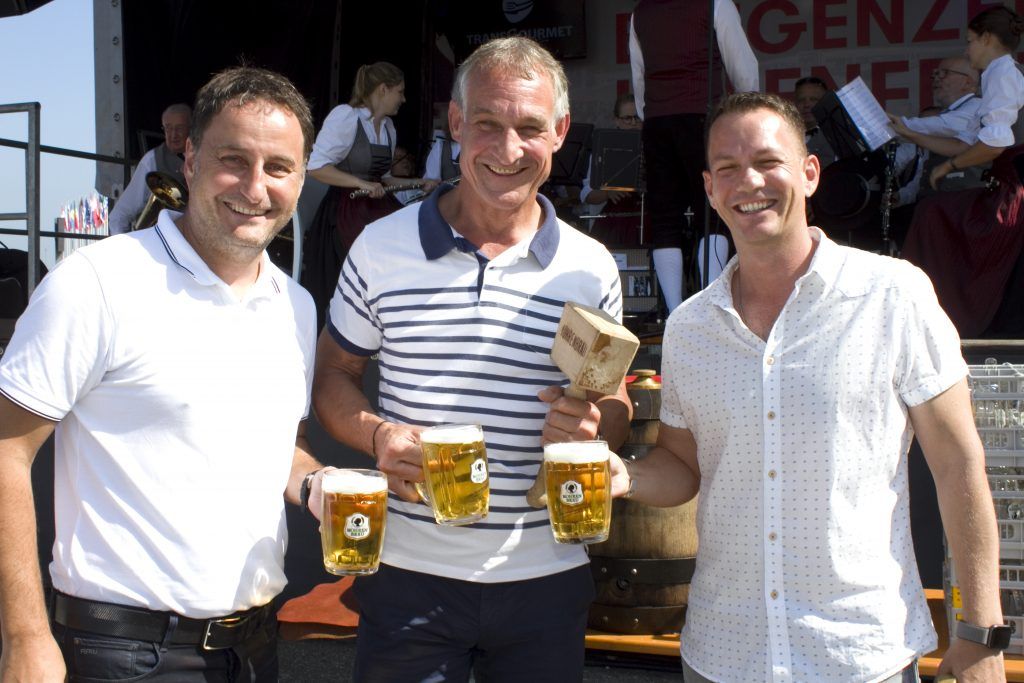Großer Andrang beim Bregenzer Hafenfest