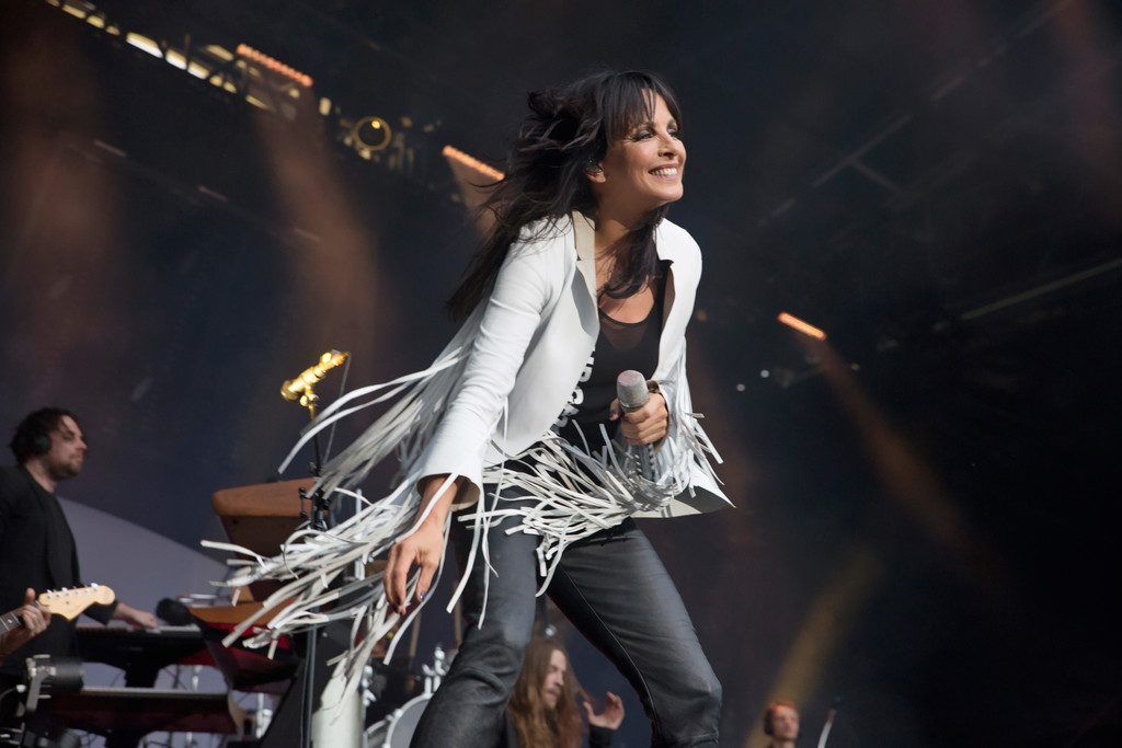 Alpen Open Air mit Nena
