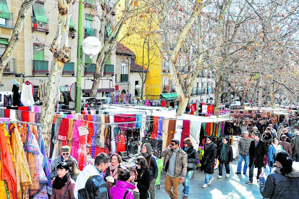 Der Flohmarkt El Rastro